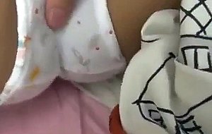 Pony tail young teen