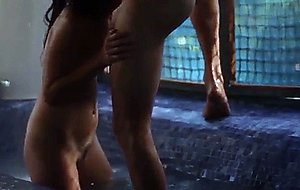 Amateur couple fucking in the bathtub