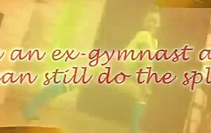 Shaved teeny takes cock mouth to pussy