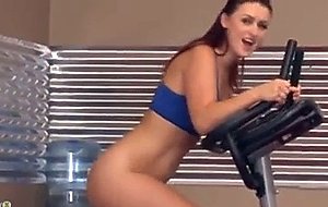 Spin class vibrator bikes