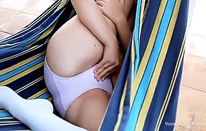 Monroe masturbating her horny self