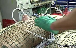 Brooke Adams' teen pussy punished and fucked