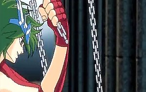 Busty hentai babes suck and fuck a sweet cock