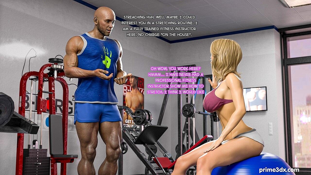 Prime 3dx Big-Tits, Blonde, Interracial, Sports, White