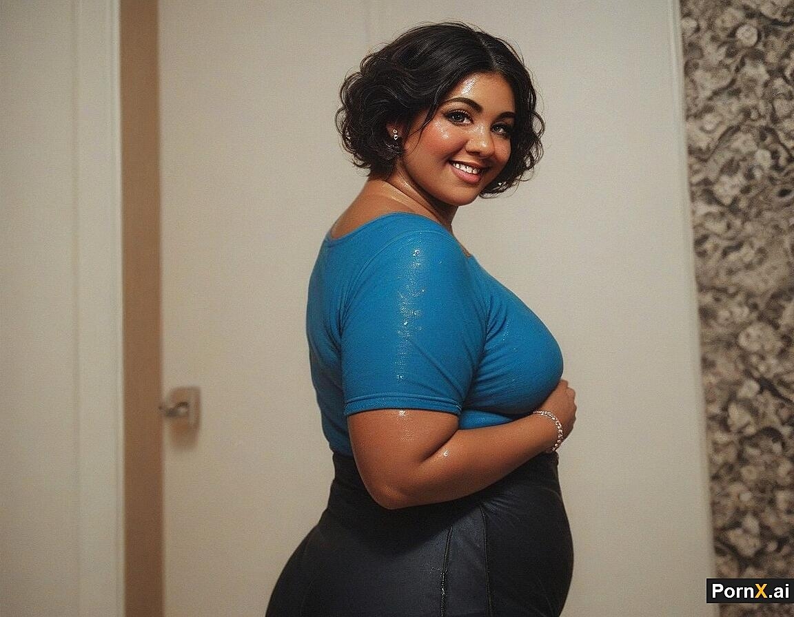 Ai Generated Fatty With A Hairy Pussy Takes A Massive Black Dick African, Big-Tits, Ebony, Feet
