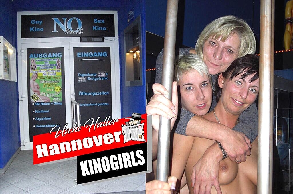 German Amateurs Pose In The Nude While Inside A Sex Cinema, Sandra B , Uschi Haller Amateur, Milf, Natural-Tits, Short-Hair, Smoking