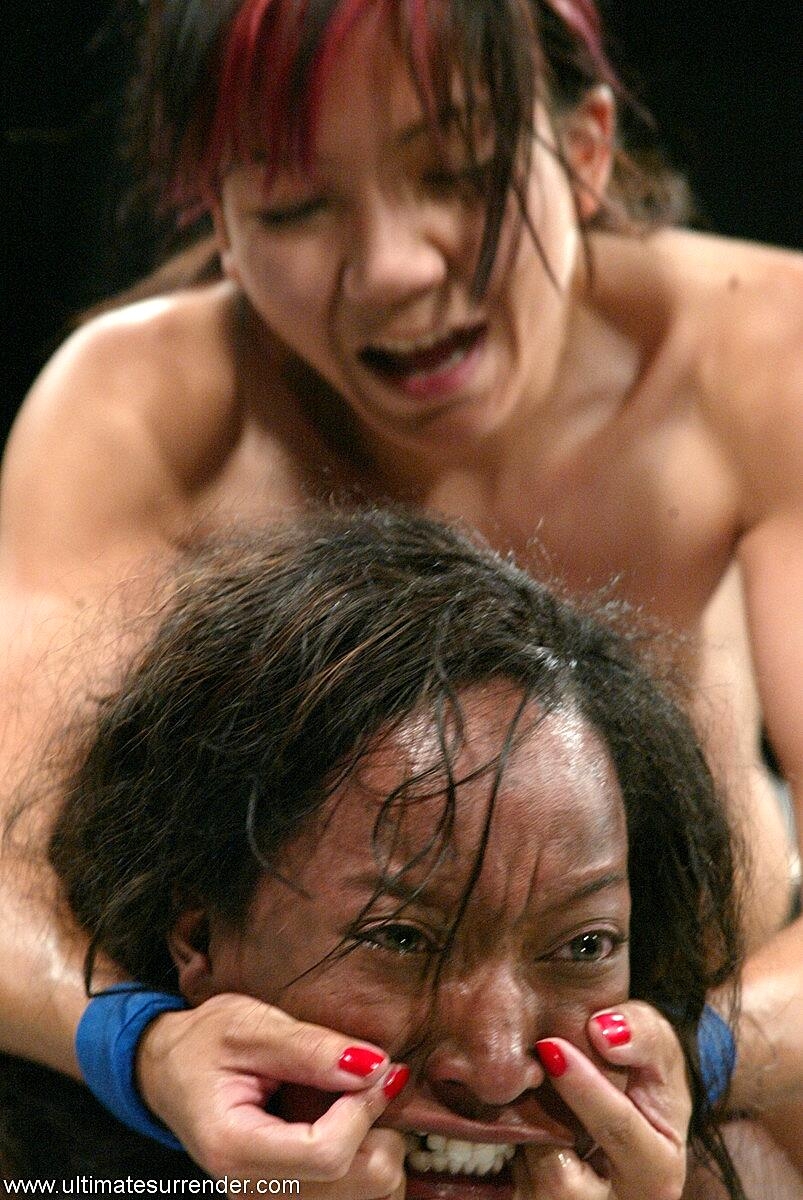 Asian Wrestler Keeani Lei Fucks Ebony African, Asian, Ebony, Fetish, Sports