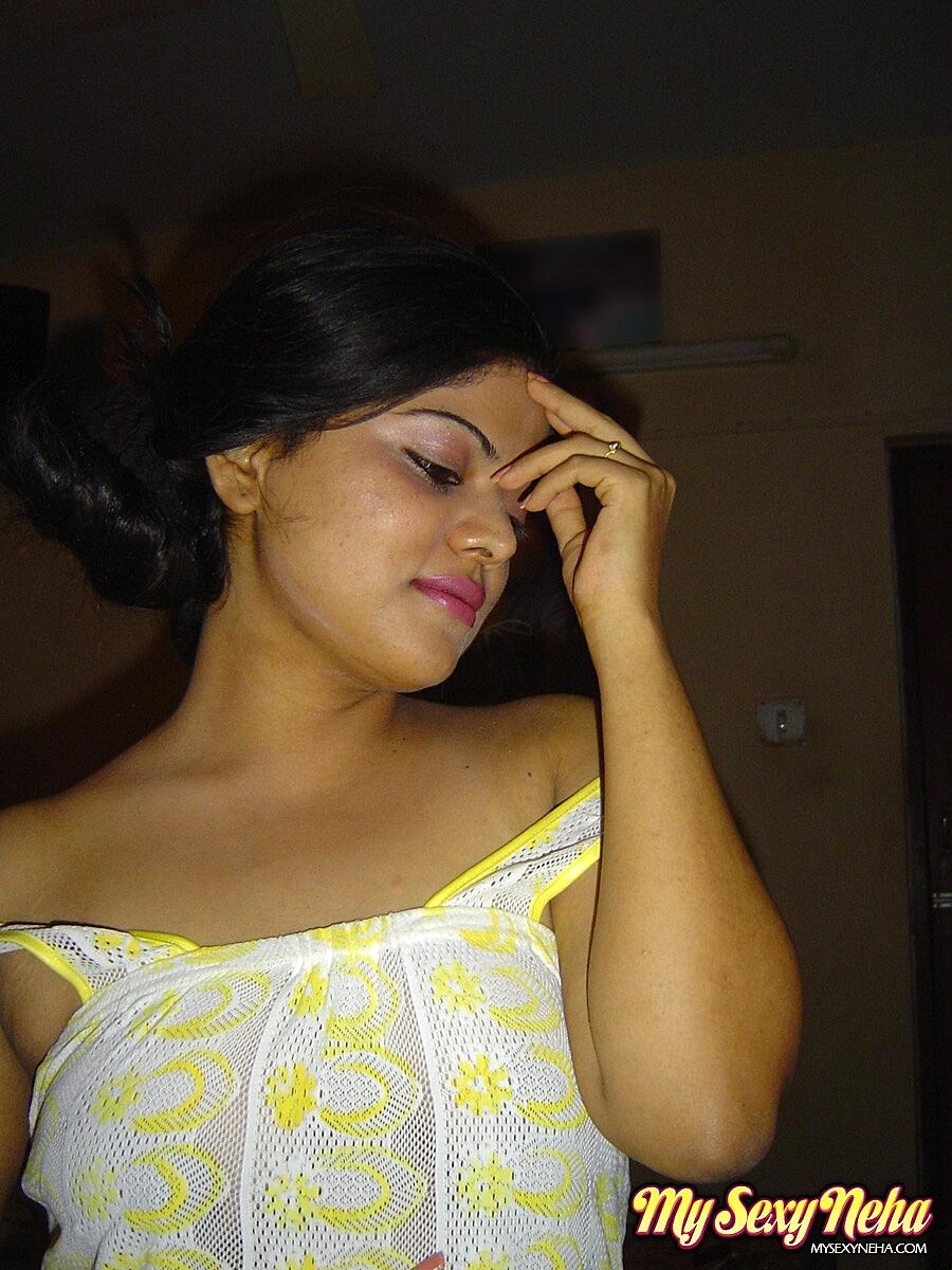 Indian Female Neha Uncovers Big Naturals Babe, Beautiful, Face, Indian, Solo