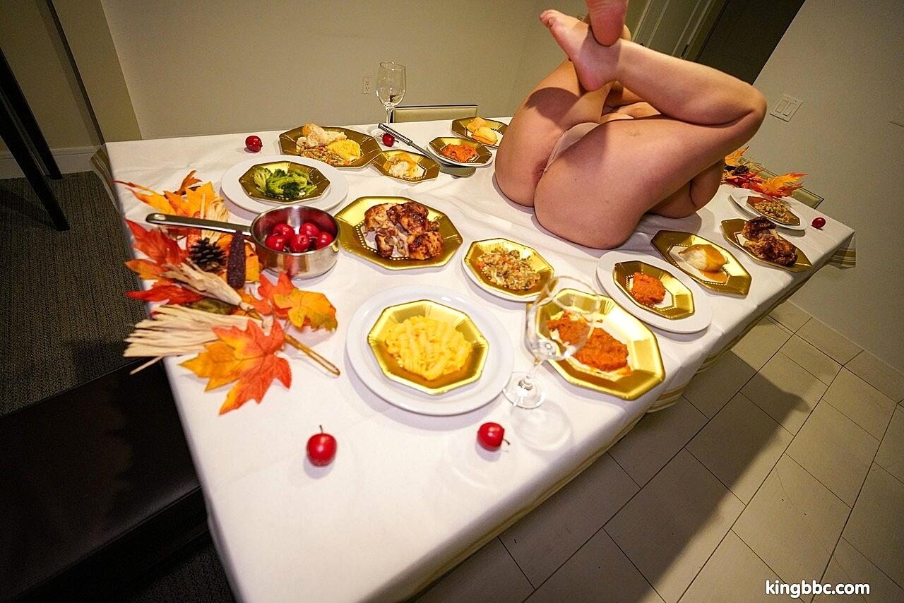 Curvy Michelle Martinez On Her Knees Posing In Her Panties At The Dining Table, Louie Smalls Bbc, Interracial, Latina, Milf, Pornstar