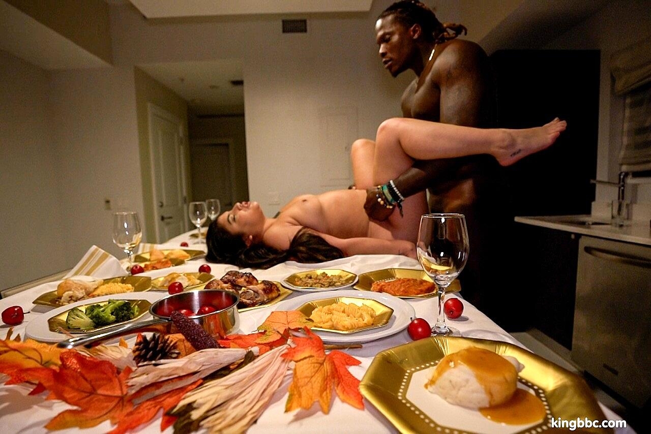 Curvy Michelle Martinez On Her Knees Posing In Her Panties At The Dining Table, Louie Smalls Bbc, Interracial, Latina, Milf, Pornstar