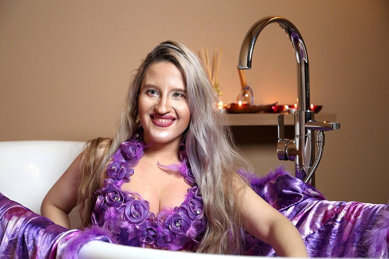 Findom Goaldigger Dalia Olga Amateur, Beautiful, Blonde, Russian, Solo