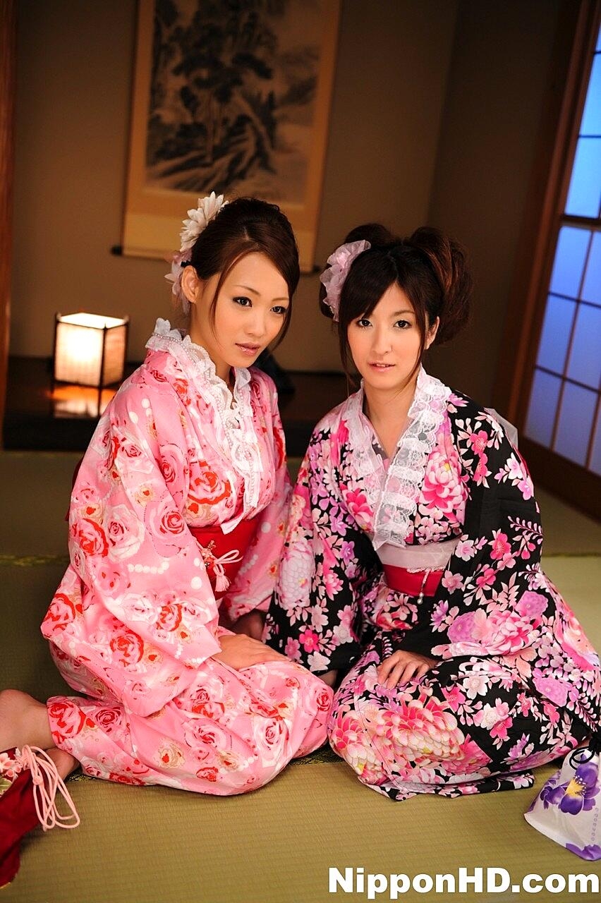 A Pair Of Japanese Geishas Model Asian, Japanese, Pornstar