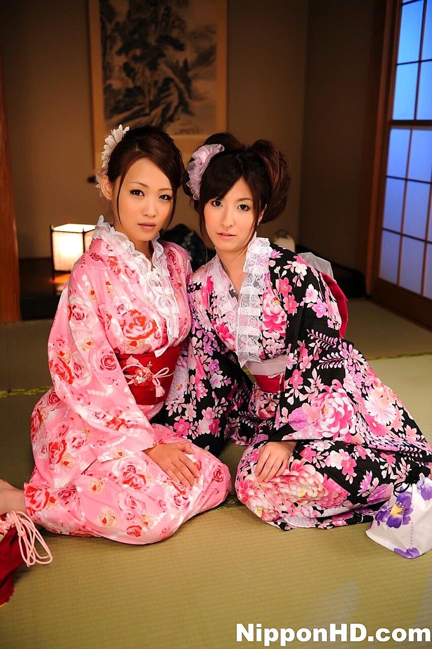 A Pair Of Japanese Geishas Model Asian, Japanese, Pornstar