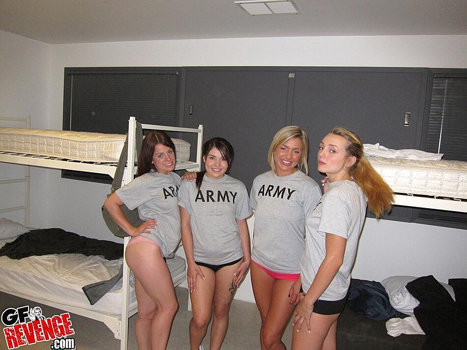 Tempting teenage amateurs make some group lesbian action, Brynn Jay , Cameron Dee , Shelly starr